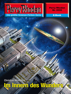 cover image of Perry Rhodan 2556